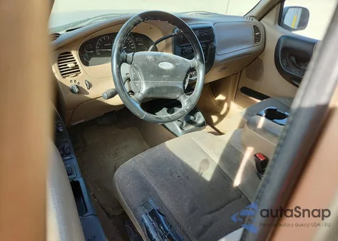 2002 Ford Ranger Super Cab z USA, uszkodzony, nr VIN 1FTYR44V92PB42671